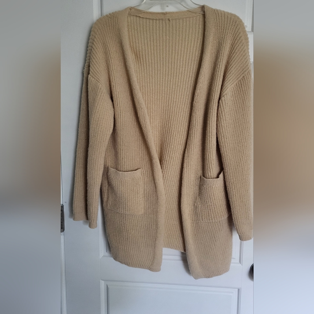 Cozy Tan Women's Sweater
